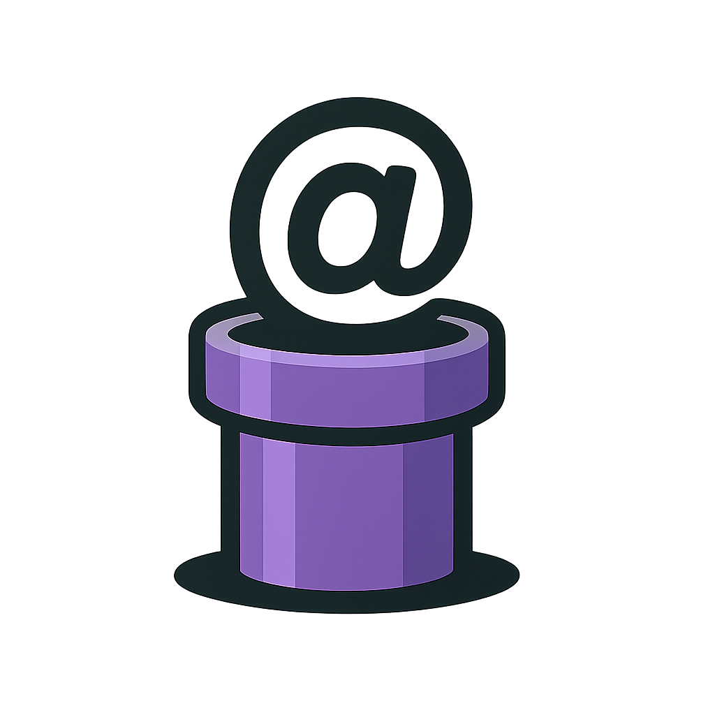 Tubula email forwarding